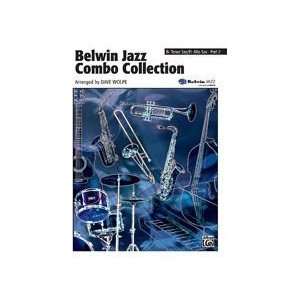 Belwin Jazz Combo Collection Book Saxophone Sports 