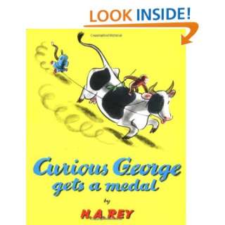  Curious George Gets a Medal (0046442185592) H. A. Rey 