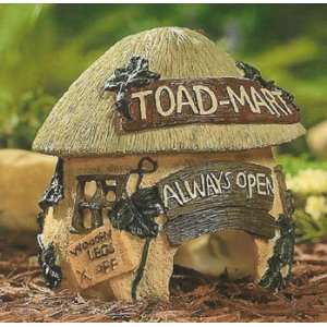  Garden Toad House Mart Yard Decor Always Open Patio, Lawn 