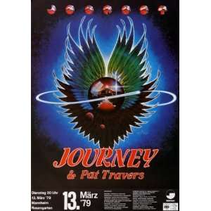  Journey   Evolution 1979   CONCERT   POSTER from GERMANY 