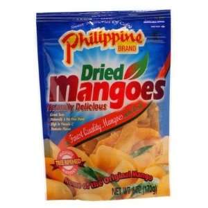  Philippine Brand Dried Mango, 6 oz, 8 ct (Quantity of 2 