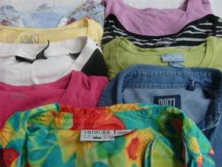 Plus Size LOT of 9 Daily Wear Casual Shirts Blouses Top 2X 18 20 
