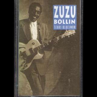 Zuzu Bollin Texas Bluesman Cassette VG++ Canada  