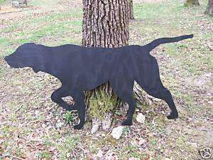 Black Silhouette Large Pointer  