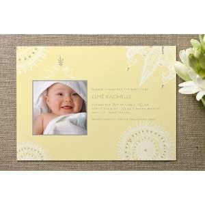  Joyful Lovebirds Baptism and Christening Invitatio 