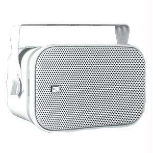    Poly Planar Compact Box Speaker   (Pair)White