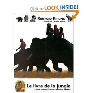  Le livre de la jungle (9782070583003) Rudyard Kipling 