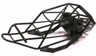 Steel Tube Cage +Rx Box for Axial SCX 10 1.9 C23299  