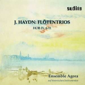  Flute Trios Hob IV 6 11 Haydn, Ensemble Agora Music