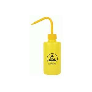   Angle Spout ESD Safe Bottle, Yellow 8 oz. (240mL)