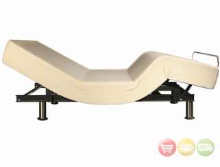 Premier Adjustable Bed w/ Massage Option Queen 300131QM  