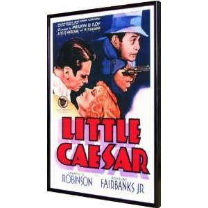  Little Caesar 11x17 Framed Poster