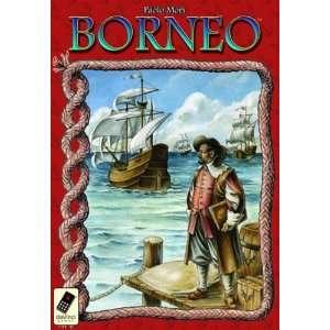  Borneo Board Game Toys & Games