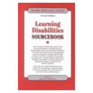  Learning Disabilities Sourcebook Basic Consumer Health Information 