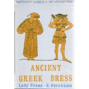  Ancient Greek Dress (9780900834493) Marie Johnson, Ethel 