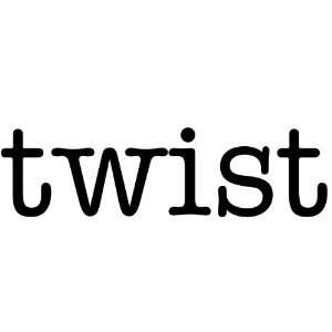  twist Giant Word Wall Sticker