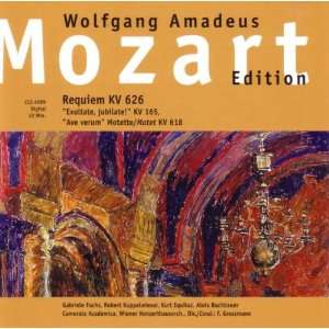 Exhultate / Requiem Mozart Music