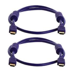   CABLE for HDTV/DVD PLAYER HD LCD TV(PURPLE)