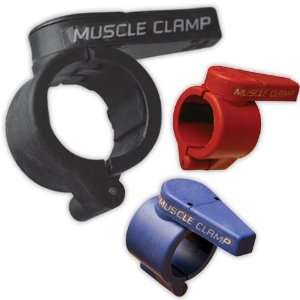 Muscle Clamp Color Black Sold Per PR 