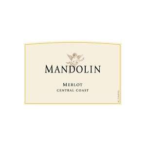  Mandolin Merlot 2009 750ML Grocery & Gourmet Food