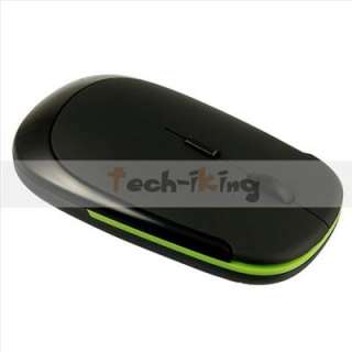 USB Mini Slim 2.4G 2.4GHz Wireless Optical Mouse Mice+Receiver  