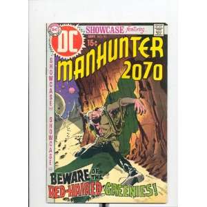 Showcase # 93 Featuring Manhunter 2070, (Comic) (Vol. 1) Unknown 