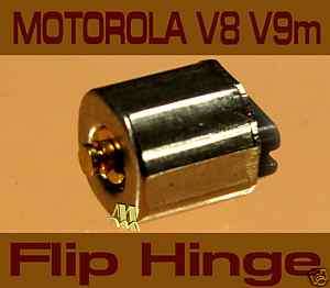 Flip Hinge Repair Parts for Motorola V8 V9m RAZR2  