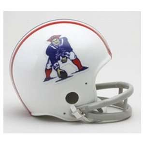  England Patriots Throwback Mini Helmet 