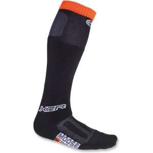  Moose XCR Socks Mens Black Medium/Large (7   10) Sports 