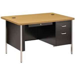  Single Pedestal Teacher Desk (48x30)