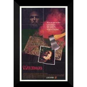  Witchboard 27x40 FRAMED Movie Poster   Style A   1985 