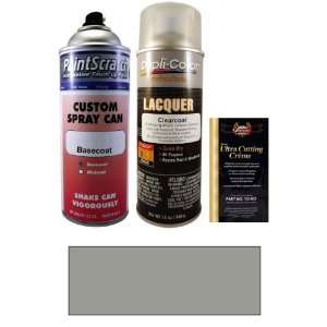  12.5 Oz. Dover Gray Metallic Spray Can Paint Kit for 1988 