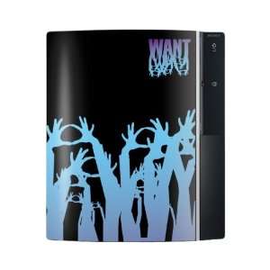    MusicSkins MS 3OH320180 Sony PlayStation 3 Console