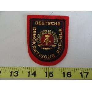  Deutsche   Demokratische Republik Patch 