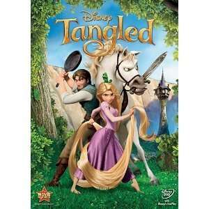  Disney Tangled DVD   DVD Only Movies & TV