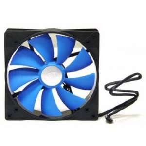  Logisys 140MM Extreme Quiet Rubber Fan Cooling SF140 Black 