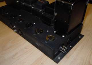 Vintage HAMMOND Organ Type G Tube Amplifier Amp Uses 6v6GT Very Nice 
