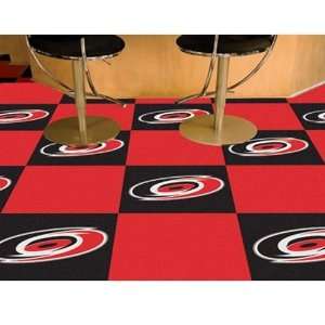Carolina Hurricanes Team Carpet Tiles 