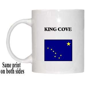  US State Flag   KING COVE, Alaska (AK) Mug Everything 