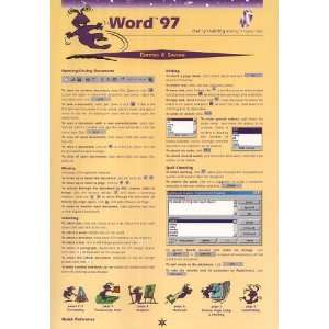  Word 97 Clarity Guide (Clarity Guides) (9781904045045) P. Cave 