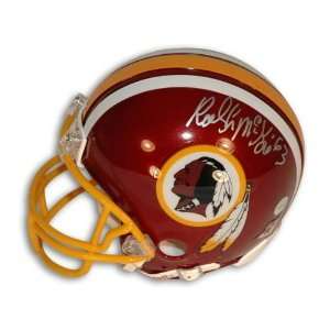 Raleigh McKenzie Autographed Washington Redskins Mini Helmet