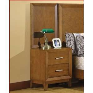  Only Night Stand with Panel Koncept WO BK1005 1005BP
