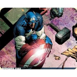  Captain America Avengers Mouse Pad