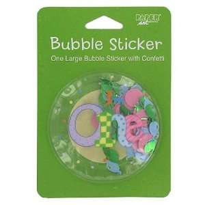  My 1St Birthday Bubble Sticker Case Pack 42 Everything 