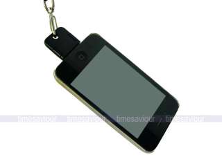 iStrap Black Neck Strap Lanyard for iPhone 4S 4 3G 3GS  