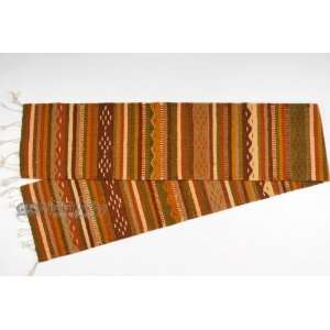  Indian Zapotec Table Runner 10x80 (a49)
