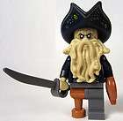 LEGO DAVY JONES MINIFIG new Pirates of the Caribbean minifigure figure 