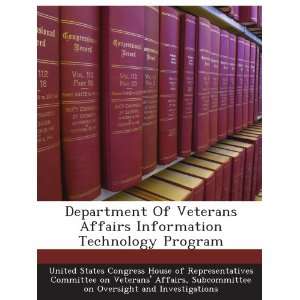  Department Of Veterans Affairs Information Technology 
