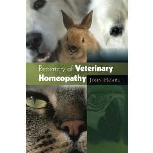   Repertory of Veterinary Homeopathy (9781908127013) John Hoare Books