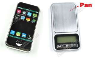500g*0.1g Mini Digital Jewelry Weight Scale Electronic iPhone Pocket